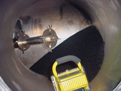 20 cu. ft. STAINLESS STEEL TWIN SHELL VACUUM DRYER BLENDER Formulator