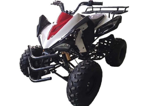 VITACCI SPORT 125CC ATV, AIR COOLED, 4-STROKE, 1-CYLINDER, AUTOMATIC