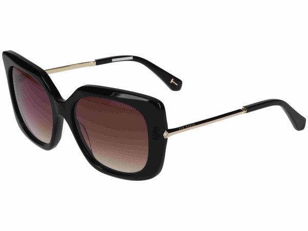 Ted Baker 391732 001 Damen Sonnenbrille Kunststoff Butterfly Schwarz