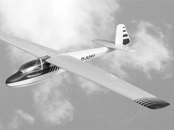 Pichler Ka 7 RöHnadler (Rot) / 2540mm (V2 Version)