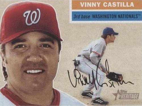 2005 Topps Heritage - Vinny Castilla #139