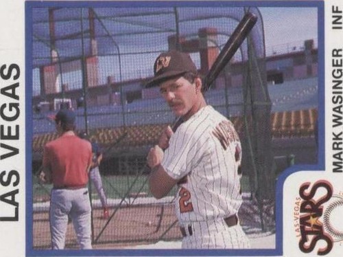 1987 ProCards Minor League - Mark Wasinger #132