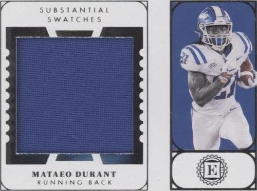 2022 Panini Chronicles Draft Picks Mataeo Durant #EN-MDU