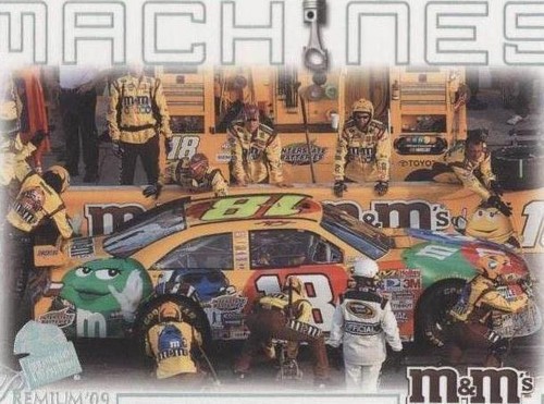 2009 Press Pass Premium - Kyle Busch #41