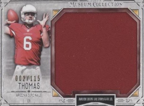 2014 Topps Museum Collection Logan Thomas #MJR-LT