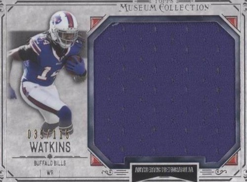 2014 Topps Museum Collection Sammy Watkins #MJR-SW