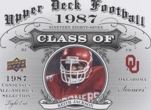 2011 Upper Deck Keith Jackson #CO-10