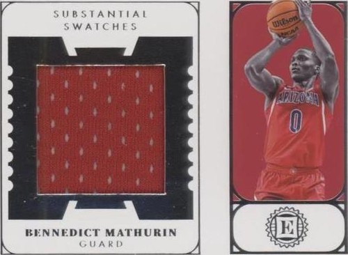 2022-23 Panini Chronicles Draft Picks - Bennedict Mathurin #ES-BMA