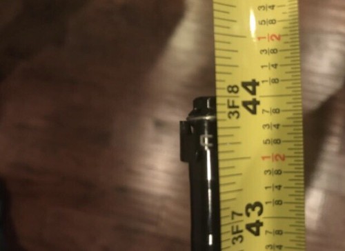 Graphite Design Tour AD DI 6S Stiff Flex Shaft Titleist 915 Tip 917 Untipped 44”