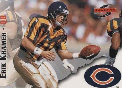 1995 Score Erik Kramer #85