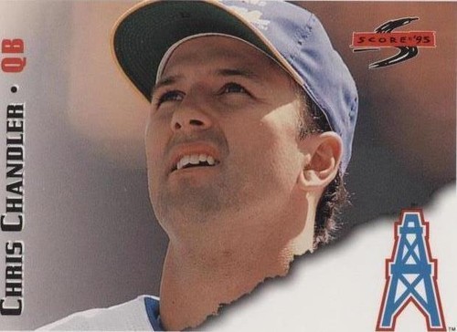 1995 Score Chris Chandler #81
