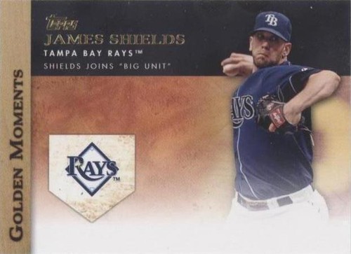 2012 Topps Mini - James Shields #GM-24