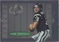1996 Playoff Contenders Stan Humphries #75