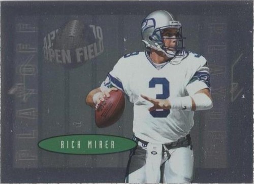 1996 Playoff Contenders Rick Mirer #39