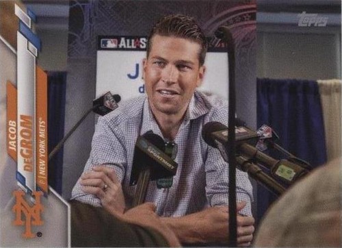 2020 Topps Mini - Jacob deGrom #U-299