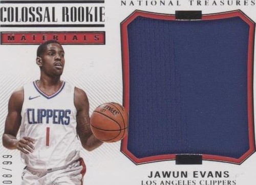 2017-18 Panini National Treasures - Jawun Evans #CRM-3