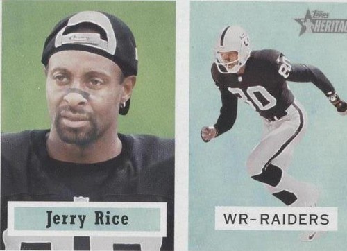 2002 Topps Heritage Jerry Rice #30
