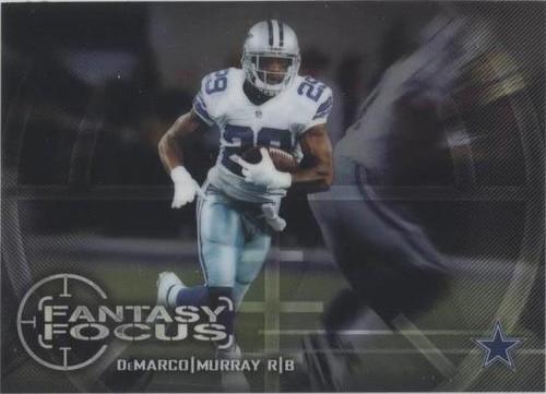 2014 Topps Chrome Mini DeMarco Murray #FF-DM