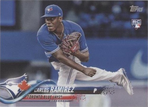 2018 Topps Mini - Carlos Ramirez #467