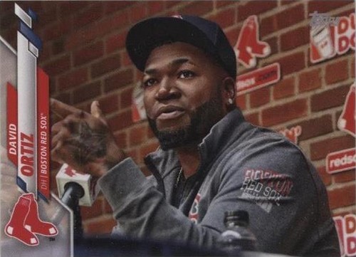 2020 Topps Mini - David Ortiz #U-124