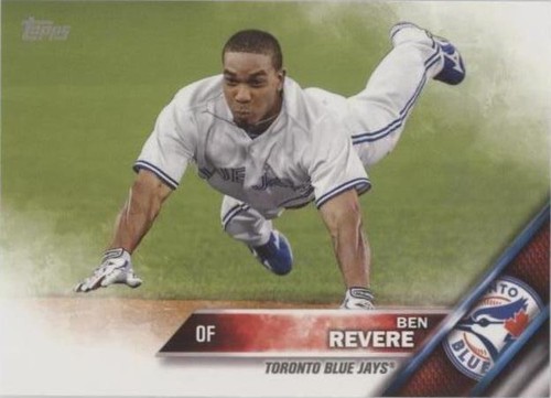 2016 Topps Mini - Ben Revere #349
