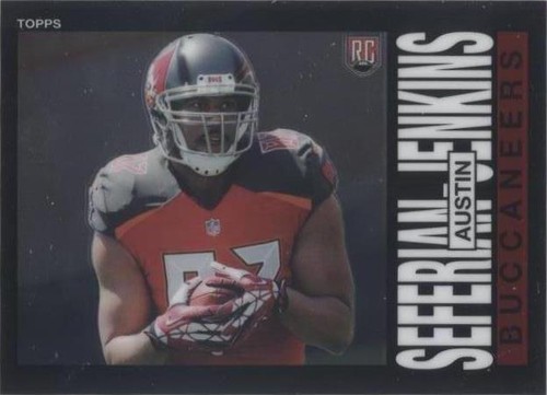2014 Topps Chrome Mini Austin Seferian-Jenkins #34