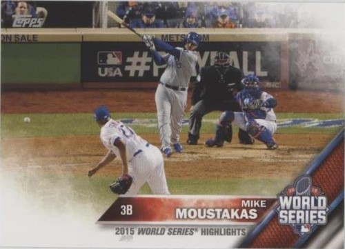 2016 Topps Mini - Mike Moustakas #21