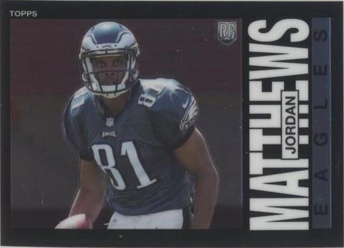2014 Topps Chrome Mini Jordan Matthews #8