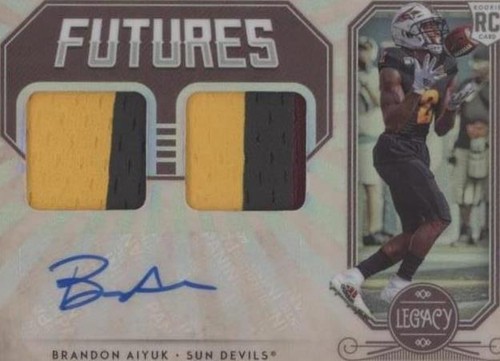 2020 Panini Legacy Brandon Aiyuk #FD-BA