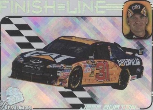 2009 Press Pass Premium - Jeff Burton #86