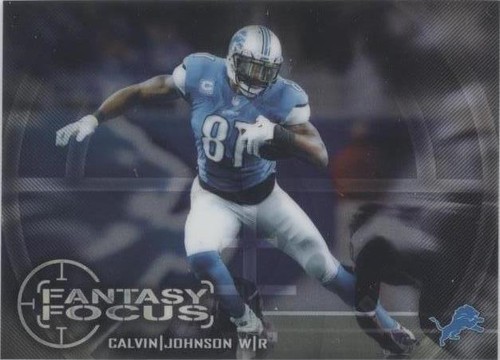 2014 Topps Chrome Mini Calvin Johnson #FF-CJ