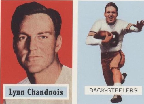 1994 Topps Archives 1957 Series Lynn Chandnois #137