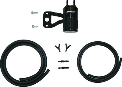 Moroso Air/Oil Catch Can Separator for Stock Air Cleaner Black #85714