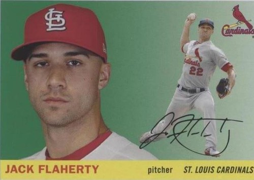 2020 Topps Archives - Jack Flaherty #68