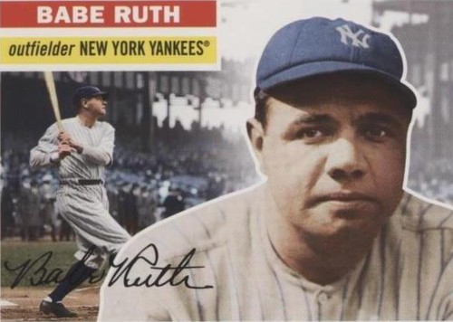 2020 Topps - Babe Ruth #TC-4