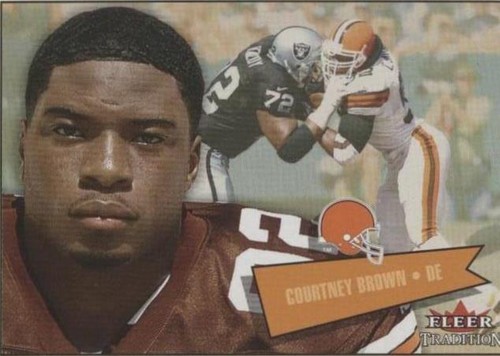 2001 Fleer Tradition Courtney Brown #39