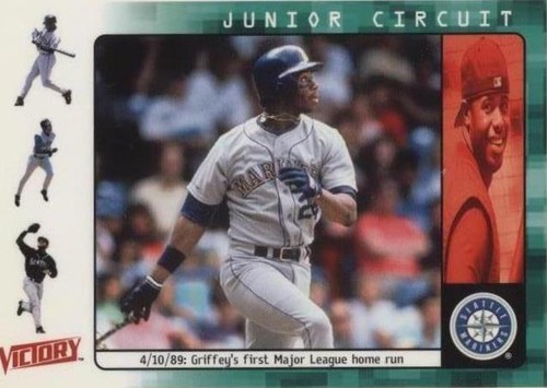 1990年 ケン ・ グリフィー Jr.入りランダムセット153 1990 Jumbo California Sunflower Seeds #2 Ken Griffey Jr