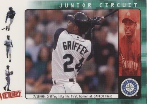 Ken Griffy jr カード 1989 donruss ken griffey jr Rookie Error card 33 , Wrong