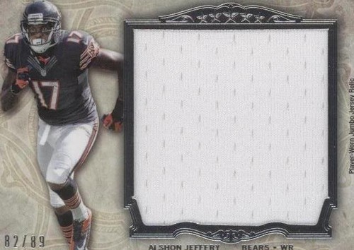 2012 Topps Five Star Alshon Jeffery #FSJJR-AJ