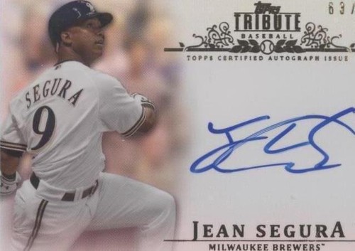 2013 Topps Tribute - Jean Segura #TA-JS2