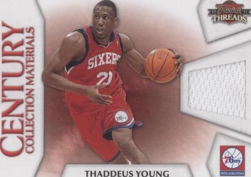 2010-11 Panini Threads - Thaddeus Young #6
