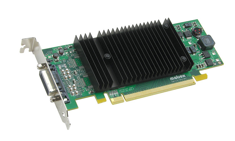 【新品未開封品】　Matrox M9120 PCle x16 M9120 Plus LP PCIe x16 | Dual-Monitor Graphics Card | Matrox