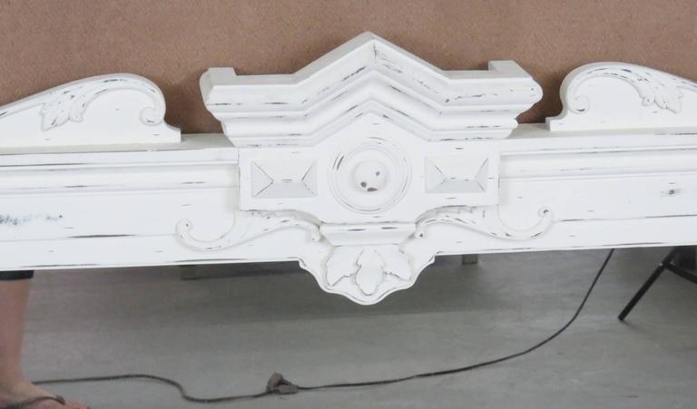 Swedish Style Hanging Mirror with Shelf