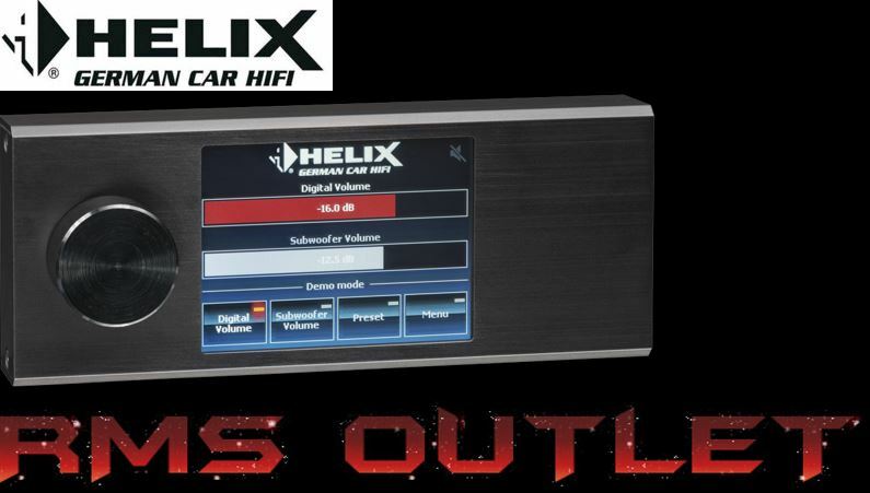 Helix DIRECTOR - Display Remote Control for Processor Fast Helix DIRECTOR - Display Remote Control for Processor Fast