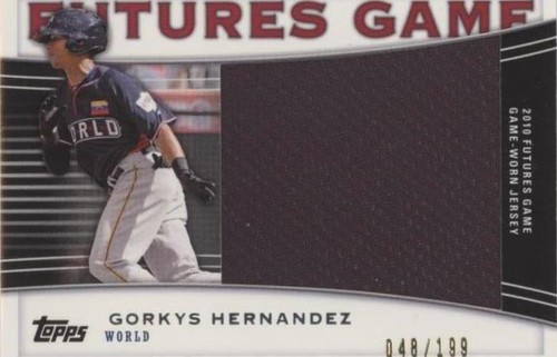 2010 Topps Pro Debut - Gorkys Hernandez #FGR-GH