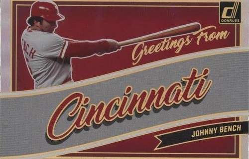 2024 Panini Donruss - Johnny Bench #6