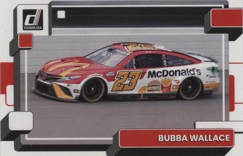 2023 Panini Donruss NASCAR - Bubba Wallace #125