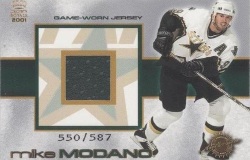2000-01 Pacific Crown Royale - Mike Modano #11