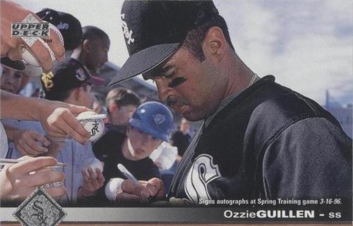 1997 Upper Deck - Ozzie Guillen #331