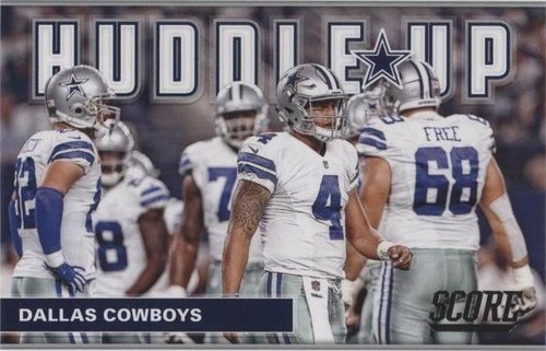 2017 Score Dak Prescott #1